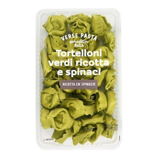 Albert Tortelloni s ricottou a špenátem