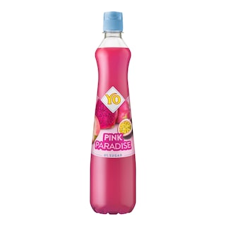 Yo Sirup bez cukru Pink paradise