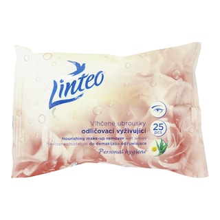 Linteo Vlhčené odličovací ubrousky