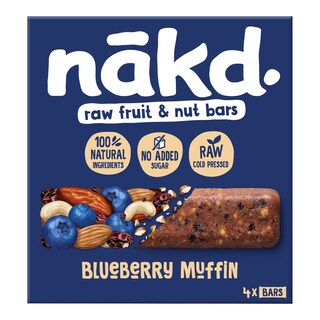 Nakd Blueberry Muffin Raw tyčinka
