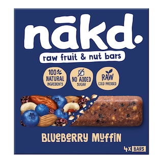 Nakd Blueberry Muffin Raw tyčinka