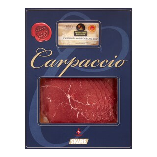 Skare Carpaccio se sýrem
