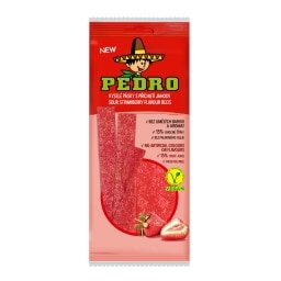 Pedro Kyselé pásky  s příchutí jahody