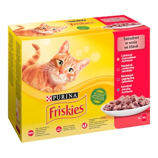 Friskies Multipack kuře, hovězí, jehněčí