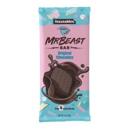 Feastables MrBeast Original Hořká čokoláda