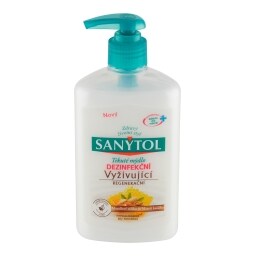 Sanytol Tekuté mýdlo s mandlovým mlékem
