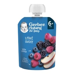 Gerber Natural Kapsička lesní ovoce