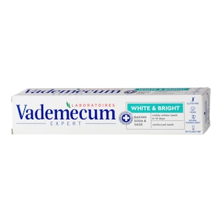 Vademecum Pro V White & Bright zubní pasta