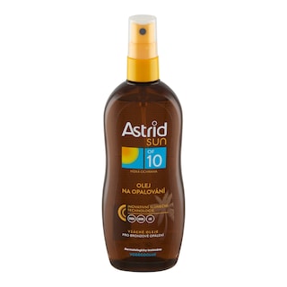 Astrid Sun Olej na opalování SPF 10