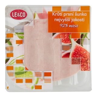 Le & Co Krůtí prsní šunka nejvyšší jakosti