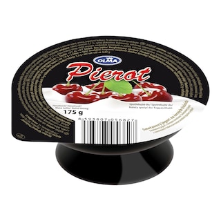 Olma Pierot Smetanový jogurt černá třešeň