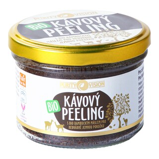 Purity Vision Bio kávový peeling