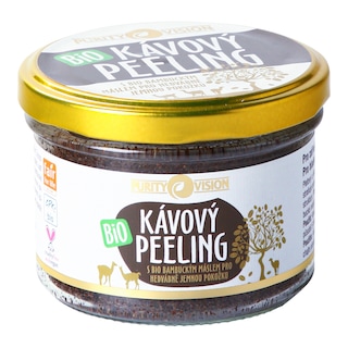Purity Vision Bio kávový peeling