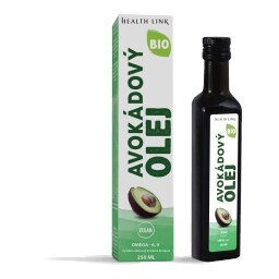 Health Link Bio avokádový panenský olej