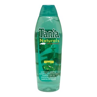 Tania Naturals kopřivový šampon
