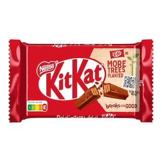 Nestlé KitKat 4 Finger Oplatka v mléčné čokoládě