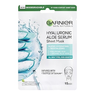 Garnier Hyaluronic Aloe textilní pleťová maska