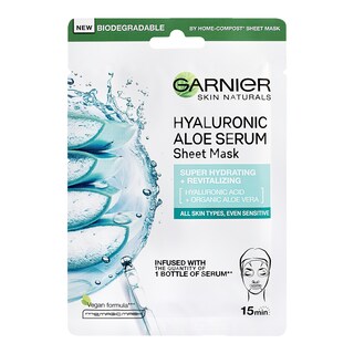 Garnier Hyaluronic Aloe textilní pleťová maska