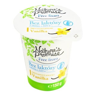 Nature's Promise Jogurt vanilkový bez laktózy