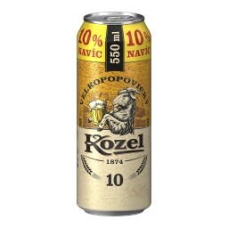 Velkopopovický Kozel pivo světlé výčepní