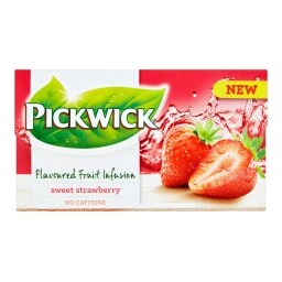 Pickwick Ovocný čaj sladká jahoda