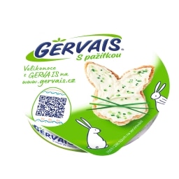 Gervais Krémový sýr tvarohový s pažitkou