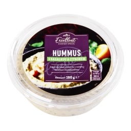 Albert Excellent Hummus citron a bazalka