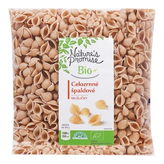 Nature's Promise Bio Mušličky špaldové celozr.