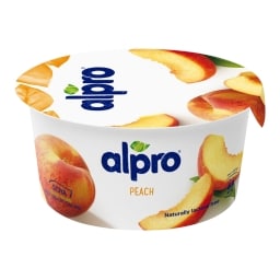 Alpro Sójový dezert broskev