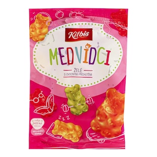 Kitbis Bonbony Medvídci
