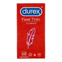 Durex Feel Thin Classic kondomy