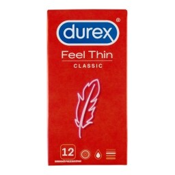 Durex Feel Thin Classic kondomy