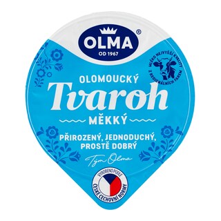 Olma Olomoucký tvaroh měkký