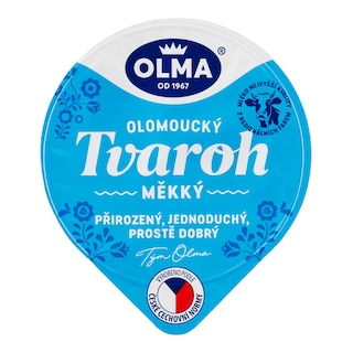 Olma Olomoucký tvaroh měkký