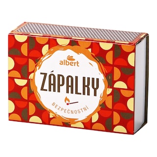 Albert Zápalky bezpečnostní