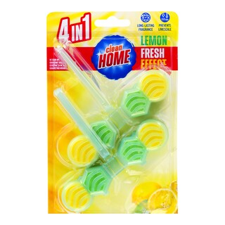 Clean Home WC blok 4v1 lemon