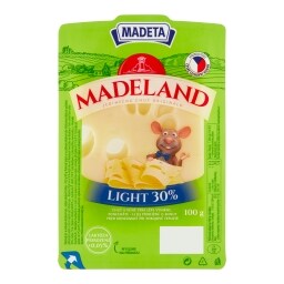 Madeta Madeland Light 30% plátky