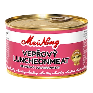 Mei Ning Vepřový luncheon meat