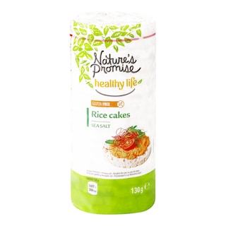Nature's Promise Chlebíčky rýžové se solí