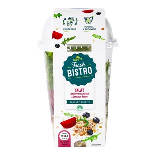 Albert Fresh Bistro Salát s ječmenem a řepou