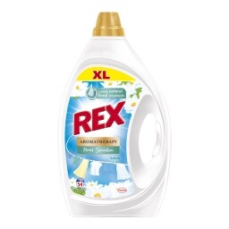 Rex Lotus & Almond Oil prací gel