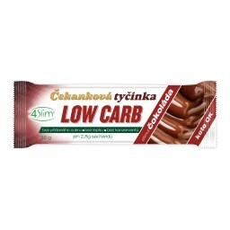 4Slim Low Carb Čekanková tyčinka čokoláda
