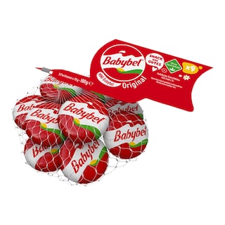 Babybel Mini original přírodní tvrdý sýr
