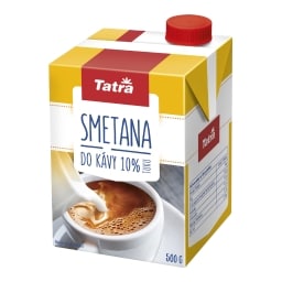 Tatra Smetana do kávy 10%