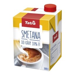 Tatra Smetana do kávy 10%