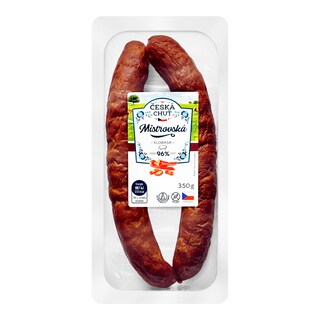 Česká chuť Mistrovská klobása
