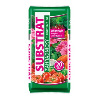 Substrát univerzální zahradnický