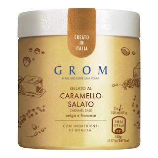 Grom Gelato Slaný karamel