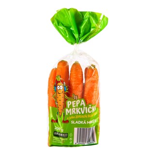 Mrkev sladká Mrkev sladká
