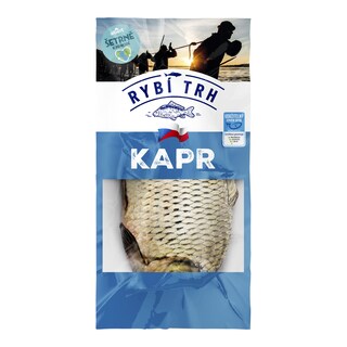 Rybí trh Kapr půlený